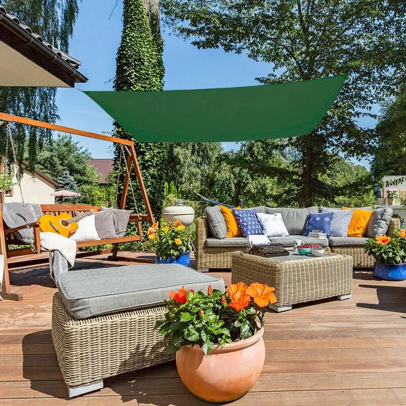 Store D'ombrage Aktive Garden Couleur Verte 2 Store D'ombrage Aktive Garden Couleur Verte – Image 2