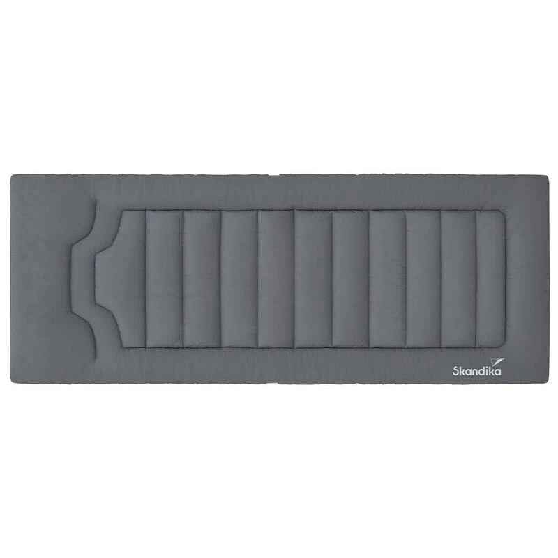 Surmatelas Pour Lits De Camp - 203 X 76 Cm - Camping - Protection 2 Surmatelas Pour Lits De Camp - 203 X 76 Cm - Camping - Protection – Image 2