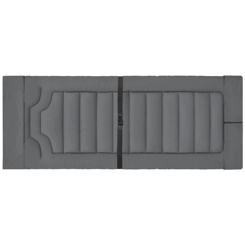 Surmatelas Pour Lits De Camp - 203 X 76 Cm - Camping - Protection 3 Surmatelas Pour Lits De Camp - 203 X 76 Cm - Camping - Protection – Image 3