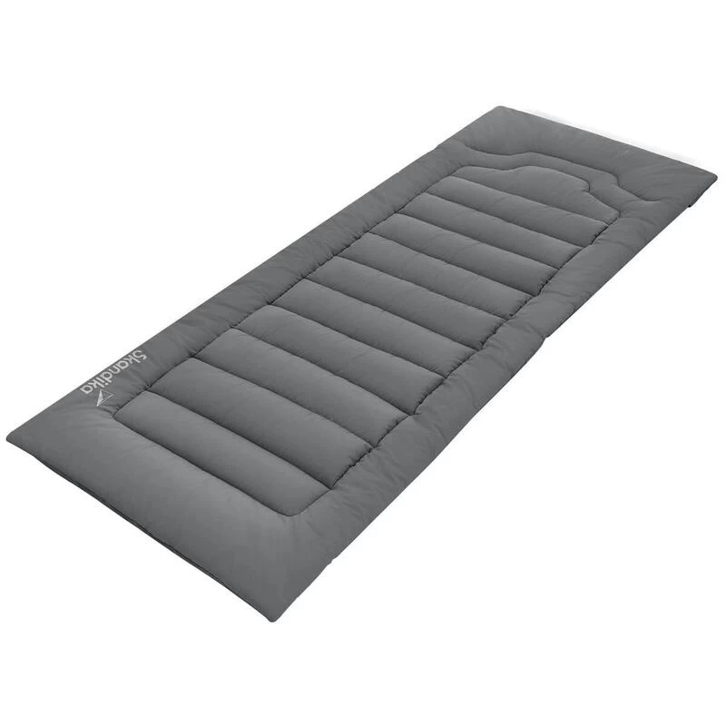 Surmatelas Pour Lits De Camp - 203 X 76 Cm - Camping - Protection 6 Surmatelas Pour Lits De Camp - 203 X 76 Cm - Camping - Protection – Image 6