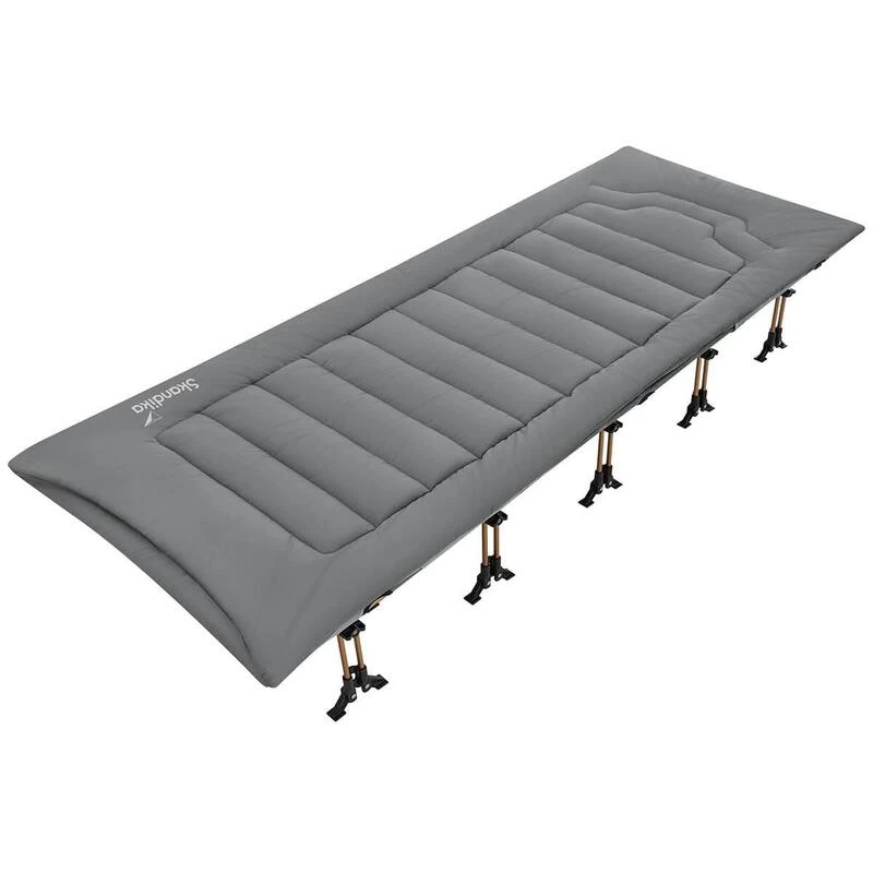 Surmatelas Pour Lits De Camp - 203 X 76 Cm - Camping - Protection 7 Surmatelas Pour Lits De Camp - 203 X 76 Cm - Camping - Protection – Image 7