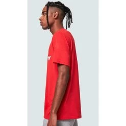 T-shirt à MaT-shirt à Manches Cnches Courtes O BARK - Rouge/Blanc - Homme OAKLEY -Magasin De Plein Air t shirt a mat shirt a manches cnches courtes o bark rougeblanc homme oakley 2