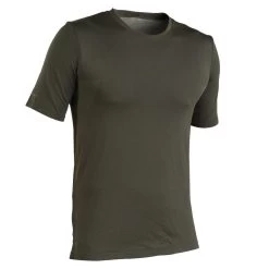 T-shirt Chasse Manches Courtes Léger Et Respirant Homme - 500 Vert