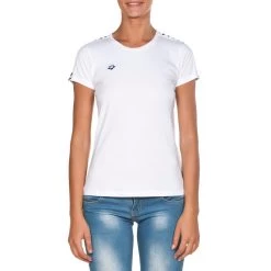 Arena T-shirt De Running Et Gym Femme - Team -Magasin De Plein Air t shirt de running et gym femme team 4