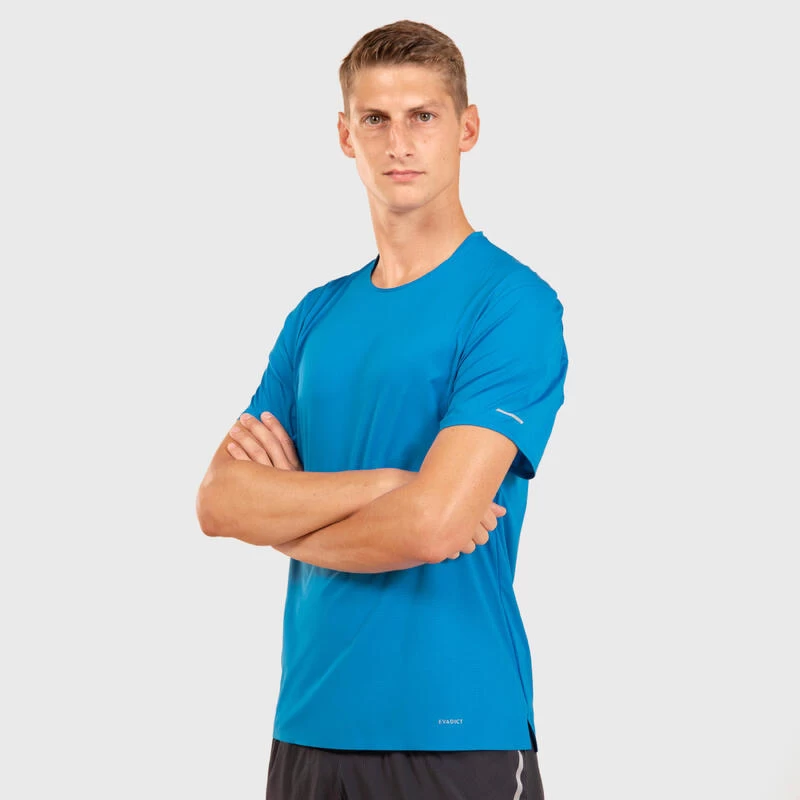 T-shirt De Running Longue Distance Homme - KIPRUN Run 900 Ultra Bleu 6 T-shirt De Running Longue Distance Homme - KIPRUN Run 900 Ultra Bleu – Image 6