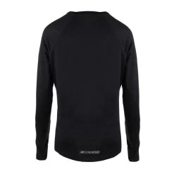 T-shirt De Running Manches Longue Tencel™ Et Laine Mérinos Ines -Magasin De Plein Air t shirt de running manches longue tencel et laine merinos ines 2