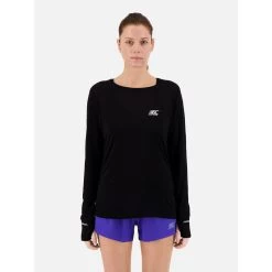 T-shirt De Running Manches Longue Tencel™ Et Laine Mérinos Ines