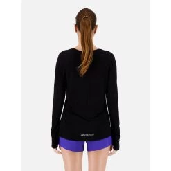 T-shirt De Running Manches Longue Tencel™ Et Laine Mérinos Ines -Magasin De Plein Air t shirt de running manches longue tencel et laine merinos ines 3