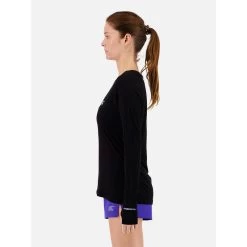 T-shirt De Running Manches Longue Tencel™ Et Laine Mérinos Ines -Magasin De Plein Air t shirt de running manches longue tencel et laine merinos ines 4