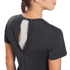 T-shirt Femme Reebok Activchill Athletic -Magasin De Plein Air t shirt femme reebok activchill athletic 4
