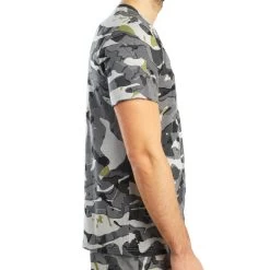 T-shirt Manches Courtes Chasse 100 Camouflage WL V1 Gris -Magasin De Plein Air t shirt manches courtes chasse 100 camouflage wl v1 gris 3