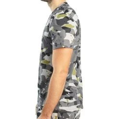 T-shirt Manches Courtes Chasse 100 Camouflage WL V1 Gris -Magasin De Plein Air t shirt manches courtes chasse 100 camouflage wl v1 gris 5
