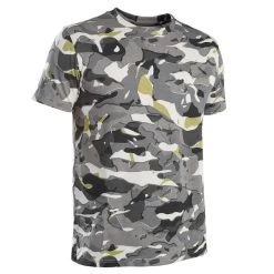 T-shirt Manches Courtes Chasse 100 Camouflage WL V1 Gris -Magasin De Plein Air t shirt manches courtes chasse 100 camouflage wl v1 gris 6