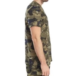 T-shirt Manches Courtes Chasse 100 Camouflage WL V1 Vert -Magasin De Plein Air t shirt manches courtes chasse 100 camouflage wl v1 vert 4