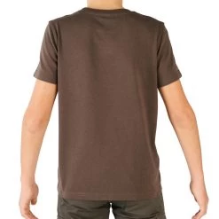 T-SHIRT Manches Courtes Chasse Coton Junior -100 LTD Cerf Marron 8 T-SHIRT Manches Courtes Chasse Coton Junior -100 LTD Cerf Marron -Magasin De Plein Air t shirt manches courtes chasse coton junior 100 ltd cerf marron 2