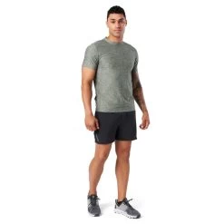 Nathan T-shirt Pour Hommes - Running - Qualifier Tee BLEU -Magasin De Plein Air t shirt pour hommes running qualifier tee bleu 2