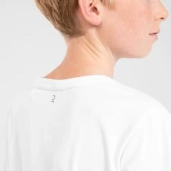 T-Shirt Running Respirant Enfant - KIPRUN DRY+ Blanc 14 T-Shirt Running Respirant Enfant - KIPRUN DRY+ Blanc -Magasin De Plein Air t shirt running respirant enfant kiprun dry blanc 4