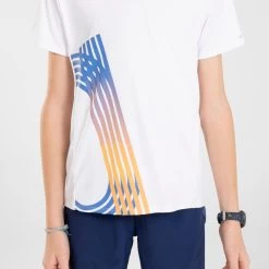 T-Shirt Running Respirant Enfant - KIPRUN DRY+ Blanc 15 T-Shirt Running Respirant Enfant - KIPRUN DRY+ Blanc -Magasin De Plein Air t shirt running respirant enfant kiprun dry blanc 5
