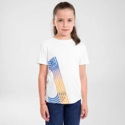 T-Shirt Running Respirant Enfant - KIPRUN DRY+ Blanc 16 T-Shirt Running Respirant Enfant - KIPRUN DRY+ Blanc -Magasin De Plein Air t shirt running respirant enfant kiprun dry blanc 6