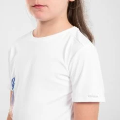 T-Shirt Running Respirant Enfant - KIPRUN DRY+ Blanc 17 T-Shirt Running Respirant Enfant - KIPRUN DRY+ Blanc -Magasin De Plein Air t shirt running respirant enfant kiprun dry blanc 7