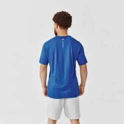 T-shirt Running Respirant Homme - Dry+ Bleu Foncé 9 T-shirt Running Respirant Homme - Dry+ Bleu Foncé -Magasin De Plein Air t shirt running respirant homme dry bleu fonce 2
