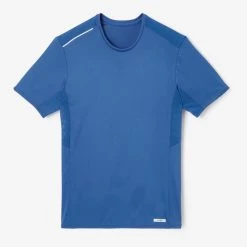 T-shirt Running Respirant Homme - Dry+ Bleu Foncé 12 T-shirt Running Respirant Homme - Dry+ Bleu Foncé -Magasin De Plein Air t shirt running respirant homme dry bleu fonce 5