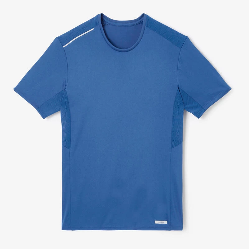 T-shirt Running Respirant Homme - Dry+ Bleu Foncé 6 T-shirt Running Respirant Homme - Dry+ Bleu Foncé – Image 6
