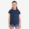 T-Shirt Running Sans Couture Fille - KIPRUN CARE Marine