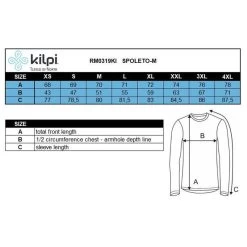 T-shirt Technique Homme Kilpi SPOLETO-M -Magasin De Plein Air t shirt technique homme kilpi spoleto m 6