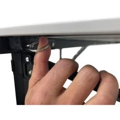 Table De Camping Maikku - Pliante En Aluminium - 6 Pers. - 107 X 70 X 70 Cm -Magasin De Plein Air table de camping maikku pliante en aluminium 6 pers 107 x 70 x 70 cm 4