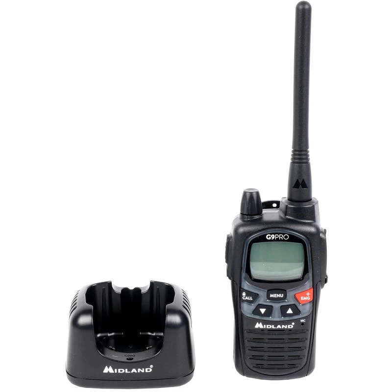 TALKIE WALKIE MIDLAND G9 PRO + OREILLETTES 2 TALKIE WALKIE MIDLAND G9 PRO + OREILLETTES – Image 2