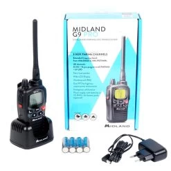 TALKIE WALKIE MIDLAND G9 PRO + OREILLETTES 11 TALKIE WALKIE MIDLAND G9 PRO + OREILLETTES -Magasin De Plein Air talkie walkie midland g9 pro oreillettes 5