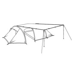 Tarp Robens Trail Tarp 3 X 3 M -Magasin De Plein Air tarp robens trail tarp 3 x 3 m 6