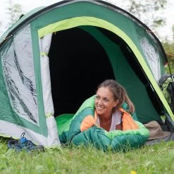 Tente 3 Personnes Kobuk Valley 3 Plus - Coleman -Magasin De Plein Air tente 3 personnes kobuk valley 3 plus coleman 5