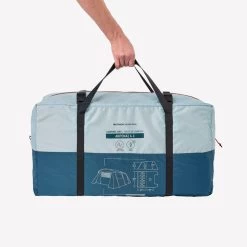 Quechua Tente à Arceaux De Camping - Arpenaz 6.3 - 6 Personnes - 3 Chambres -Magasin De Plein Air tente a arceaux de camping arpenaz 63 6 personnes 3 chambres 2