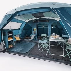 Quechua Tente à Arceaux De Camping - Arpenaz 6.3 - 6 Personnes - 3 Chambres -Magasin De Plein Air tente a arceaux de camping arpenaz 63 6 personnes 3 chambres 3