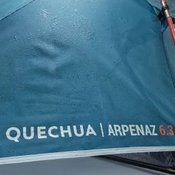 Quechua Tente à Arceaux De Camping - Arpenaz 6.3 - 6 Personnes - 3 Chambres -Magasin De Plein Air tente a arceaux de camping arpenaz 63 6 personnes 3 chambres 6