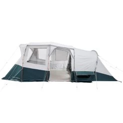 Quechua Tente à Arceaux De Camping - Arpenaz 6.3 F&B - 6 Personnes - 3 Chambres -Magasin De Plein Air tente a arceaux de camping arpenaz 63 f and b 6 personnes 3 chambres 7