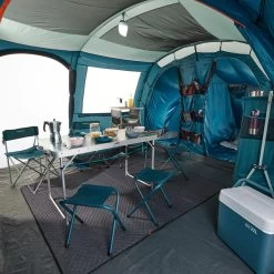 Quechua Tente à Arceaux De Camping - Arpenaz 8.4 - 8 Personnes - 4 Chambres -Magasin De Plein Air tente a arceaux de camping arpenaz 84 8 personnes 4 chambres 4