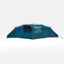 Quechua Tente à Arceaux De Camping - Arpenaz 8.4 - 8 Personnes - 4 Chambres -Magasin De Plein Air tente a arceaux de camping arpenaz 84 8 personnes 4 chambres 5