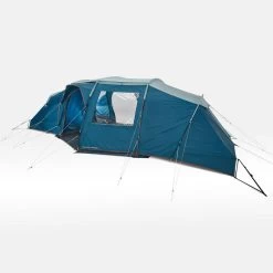 Quechua Tente à Arceaux De Camping - Arpenaz 8.4 - 8 Personnes - 4 Chambres -Magasin De Plein Air tente a arceaux de camping arpenaz 84 8 personnes 4 chambres 9
