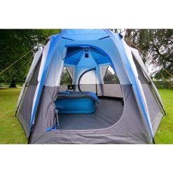 Tente Coleman Octagon 8 (Bleue) -Magasin De Plein Air tente coleman octagon 8 bleue 3