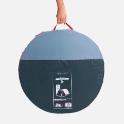 Quechua Tente De Camping - 2 SECONDS - 2 Places -Magasin De Plein Air tente de camping 2 seconds 2 places 2