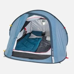 Quechua Tente De Camping - 2 SECONDS - 2 Places -Magasin De Plein Air tente de camping 2 seconds 2 places 3