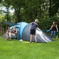 Tente Dôme Familiale Hammerfest 6 - Camping - 6 Personnes - 2 Cabines -Magasin De Plein Air tente dome familiale hammerfest 6 camping 6 personnes 2 cabines 5