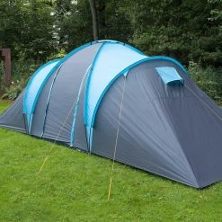 Tente Dôme Familiale Hammerfest 6 - Camping - 6 Personnes - 2 Cabines -Magasin De Plein Air tente dome familiale hammerfest 6 camping 6 personnes 2 cabines 6