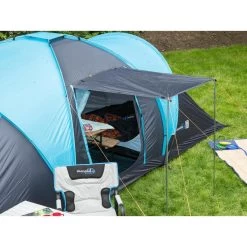 Tente Dôme Familiale Hammerfest 6 Protect - Sol Cousu - 6 Personnes - 2 Cabines -Magasin De Plein Air tente dome familiale hammerfest 6 protect sol cousu 6 personnes 2 cabines 2