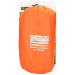 HIGHLANDER Tente D'urgence Abri De Survie 4-5 Personnes - Orange 9 HIGHLANDER Tente D'urgence Abri De Survie 4-5 Personnes - Orange -Magasin De Plein Air tente durgence abri de survie 4 5 personnes orange 4