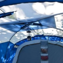 Tente Familiale Dôme Nimbus 12 - Camping - 12 Personnes - 3 Cabines -Magasin De Plein Air tente familiale dome nimbus 12 camping 12 personnes 3 cabines 4