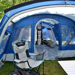 Tente Familiale Dôme Nimbus 12 - Camping - 12 Personnes - 3 Cabines -Magasin De Plein Air tente familiale dome nimbus 12 camping 12 personnes 3 cabines 6